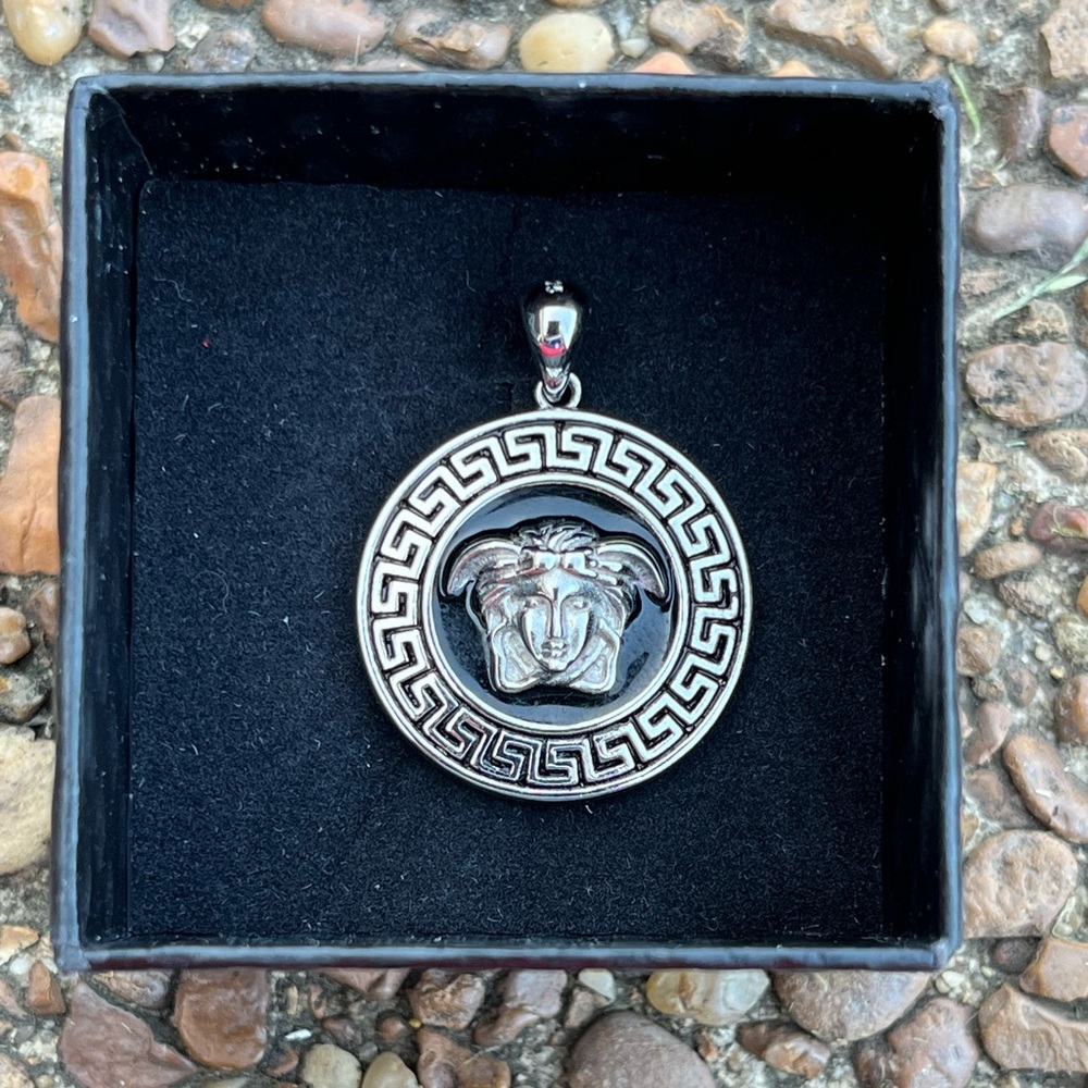 Sterling silver pendant